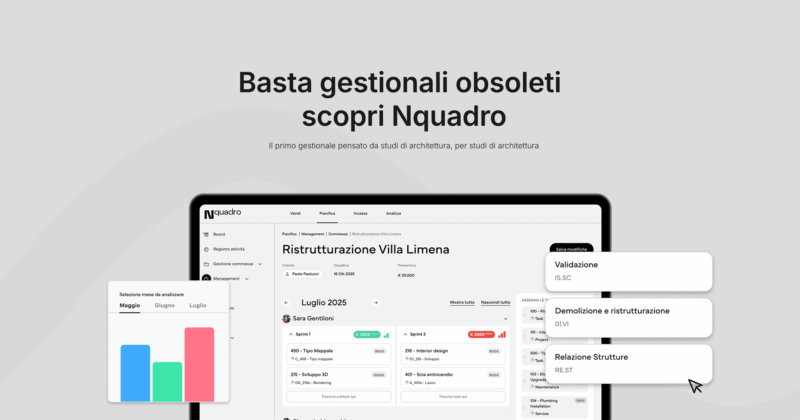 Studio tecnico senza caos: organizzare dati e scadenze per lavorare meglio, garantire qualità e ritrovare serenità operativa.