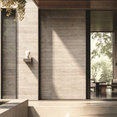 Panta rei, tutto scorre. Anche la porta d'ingresso.