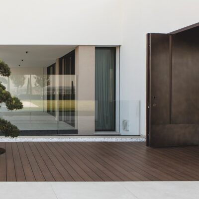 Due soglie per una villa