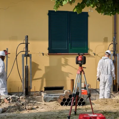 Stabilizzare le fondazioni: la tecnologia mista con pali e resine SYStab
