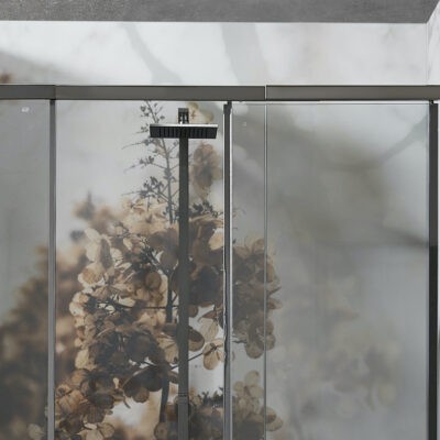 Il rapporto tra box doccia e soffitto: una scelta progettuale