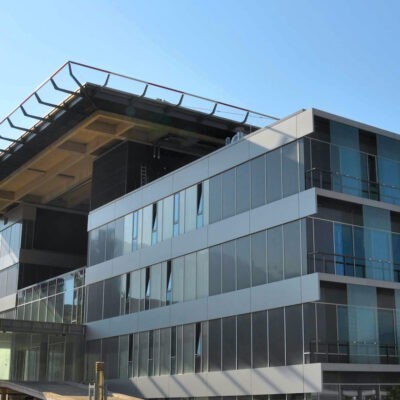 Le porte Zanini per l'ospedale di Bolzano