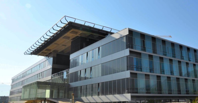 Le porte Zanini per l'ospedale di Bolzano