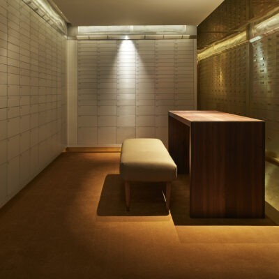 Uno scrigno da illuminare: gli apparecchi di QU