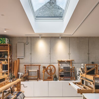 Luce zenitale per una casa nello Yorkshire