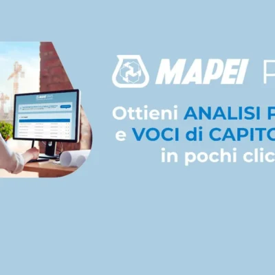 Mapei PRO si arricchisce di nuove funzionalità integrate con PRIMUS online