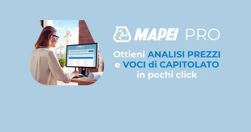 Mapei PRO si arricchisce di nuove funzionalità integrate con PRIMUS online