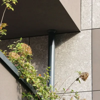 Residenza all'insegna dell’efficienza energetica: le prestazioni della facciata ventilata con Isotec Parete