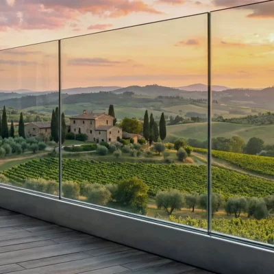 Defender One: il sistema per parapetti in vetro di Logli Saint-Gobain che ridefinisce posa, sicurezza e controllo progettuale