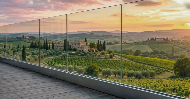 Defender One: il sistema per parapetti in vetro di Logli Saint-Gobain che ridefinisce posa, sicurezza e controllo progettuale