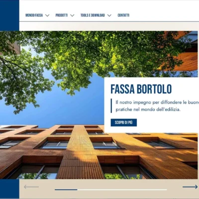 Fassa Bortolo: un nuovo sito web a servizio dei progettisti
