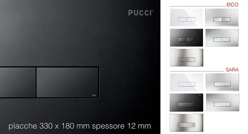 PLACCHE SOSTITUTIVE PUCCI ECO / SARA