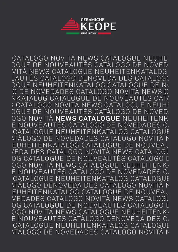 Le nuove collezioni Keope, ispirate ai materiali iconici dell&rsquo;Italia: la pietra lavica, il legno di rovere e il marmo di Carrara
