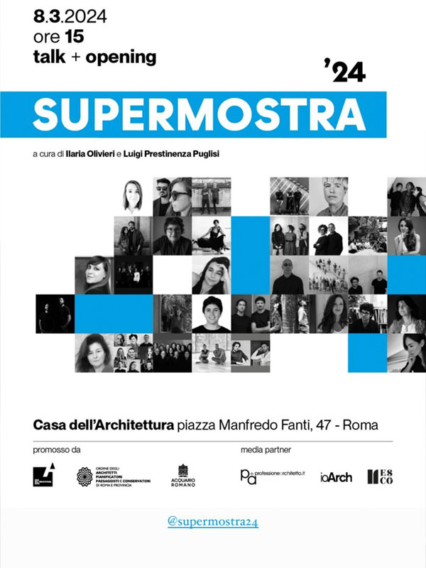 Supermostra '24 | progetti e progettisti italiani portati fuori dall'ombra