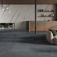 Stile di Casalgrande Padana: il fascino del gres porcellanato effetto pietra