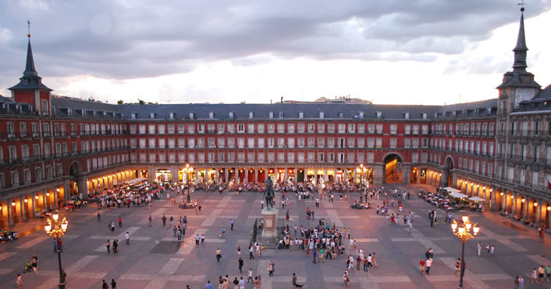 Viaggio nella Madrid di Teresa Sapey