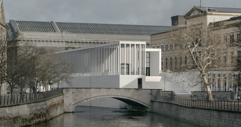 Bauhaus 100. Berlino, Weimar e Dessau e visita allo studio David Chipperfield Architects